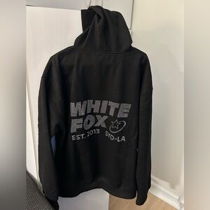 L-XL brand new WHITEFOX HOODIE